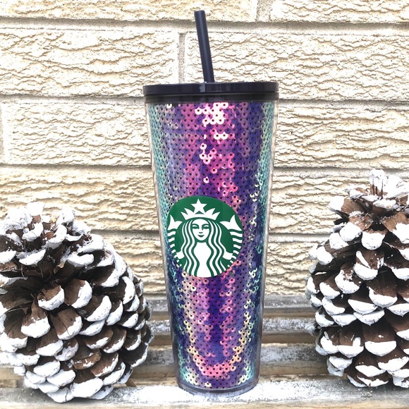 Starbucks Other - 🎄STARBUCKS Sequins Holiday tumbler